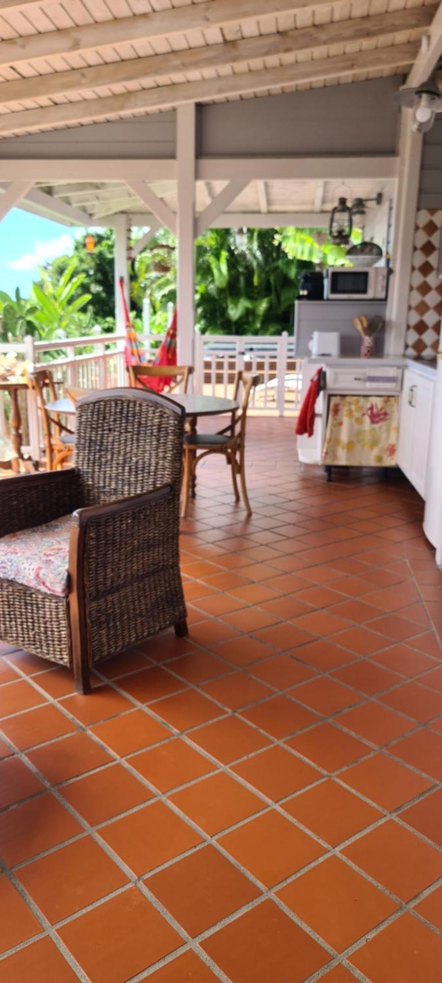 Beausejour Guest House Pointe-Noire Eksteriør bilde