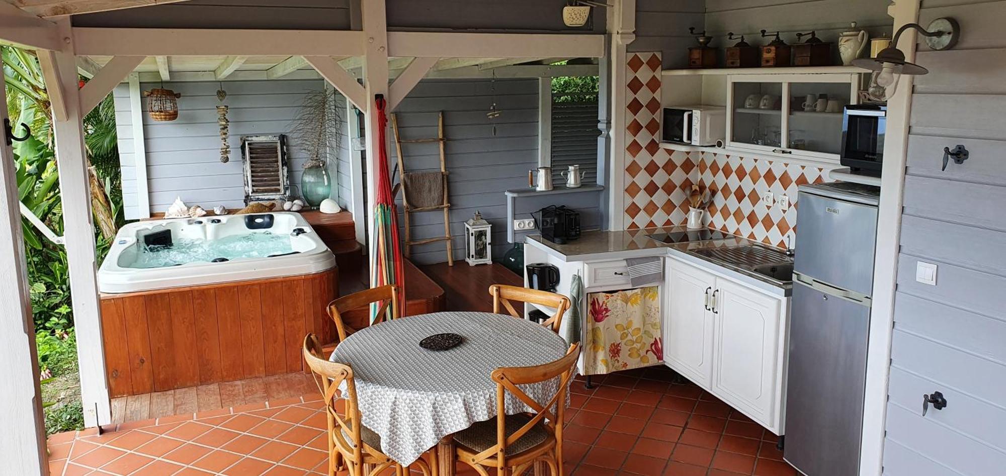 Beausejour Guest House Pointe-Noire Rom bilde